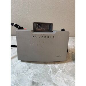 Vintage Polaroid Land Camera Automatic 210 Instant Film Camera‎ with Flash Unit